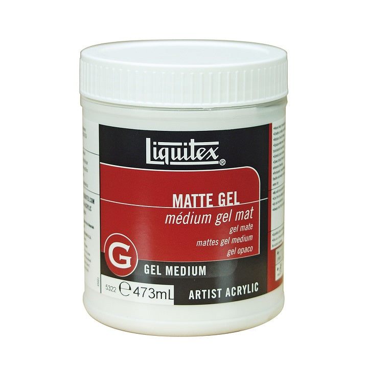 Gelové médium Liquitex matné 437 ml