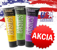 Akrylová barva BASICS 118 ml