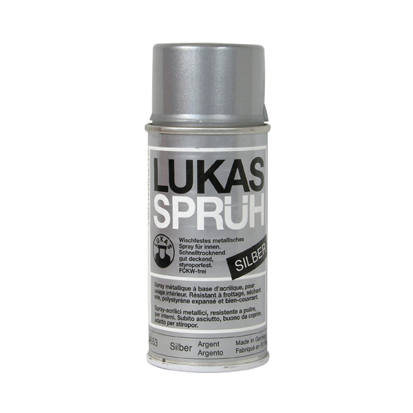 Metalický sprej nestíratelný 150 ml