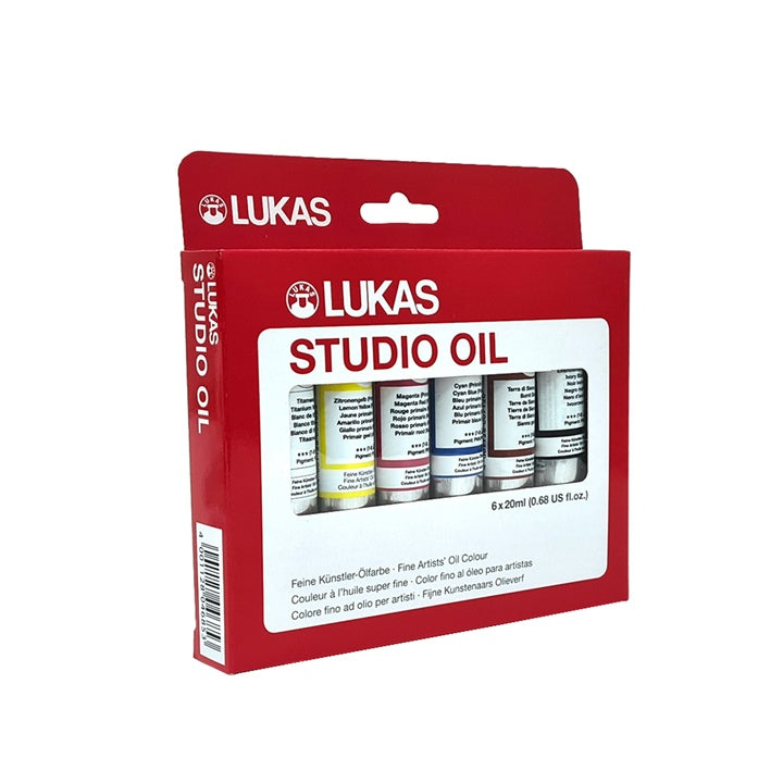 Sada olejových barev LUKAS Studio