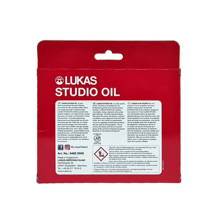 Sada olejových barev LUKAS Studio