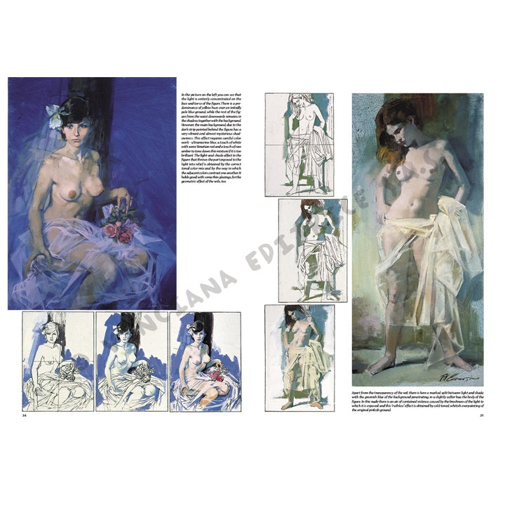 Leonardo Collection 08 Akty