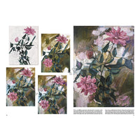 Leonardo Collection 21 Flowers Drawing Book