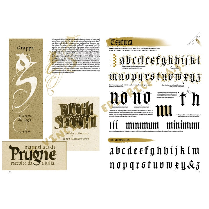 Průvodce kaligrafií Leonardo Collection 37