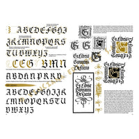 Průvodce kaligrafií Leonardo Collection 37