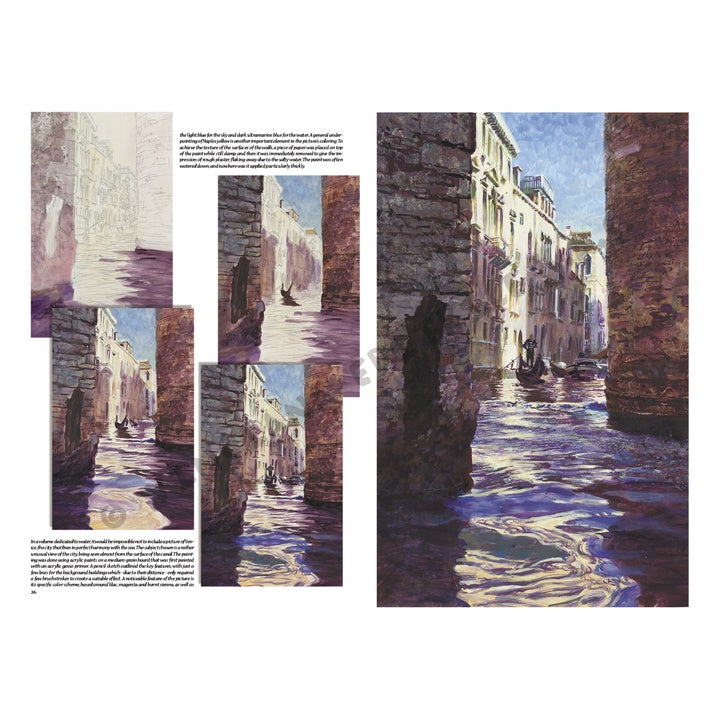 Leonardo Collection Kniha kreslení 46 – Voda