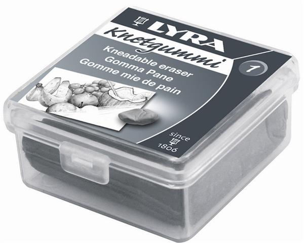 Měkká guma v krabičce LYRA