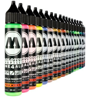 MOLOTOW náhradní náplň ONE4ALL - 30 ml