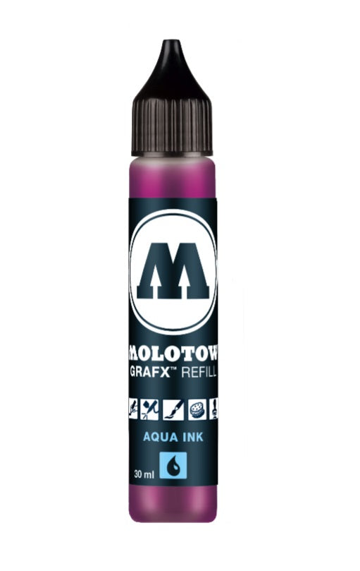 MOLOTOW náhradní náplň GRAFX Aqua INK - 30 ml