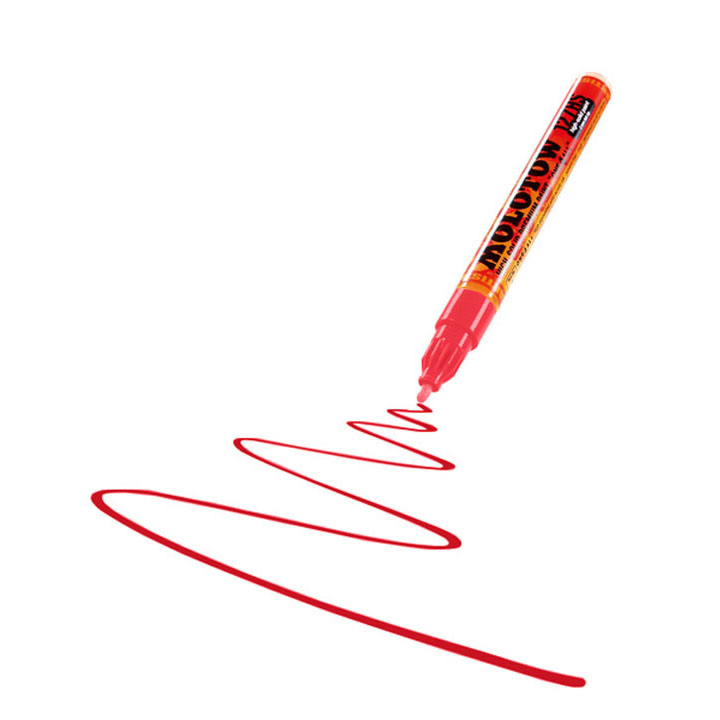 Akrylové fixy MOLOTOW - ONE4ALL 2mm