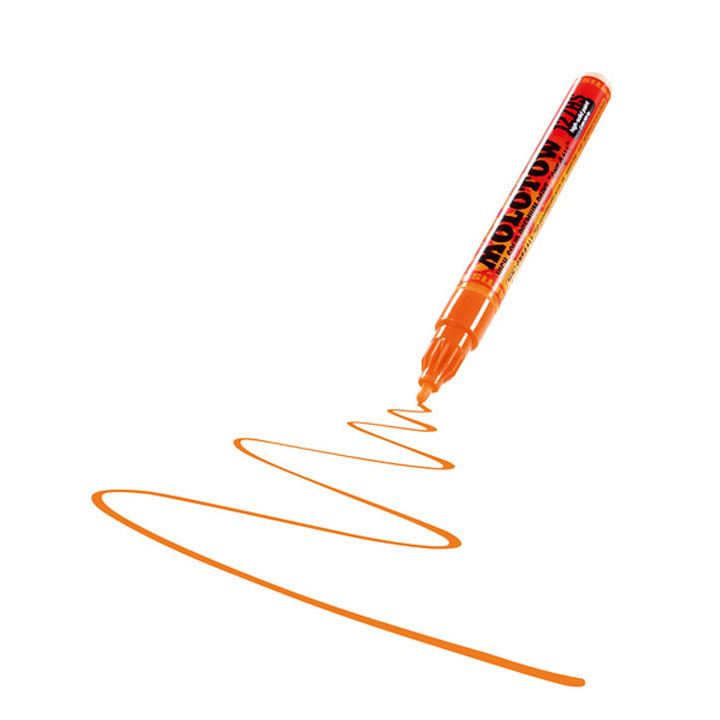 Akrylové fixy MOLOTOW - ONE4ALL 2mm