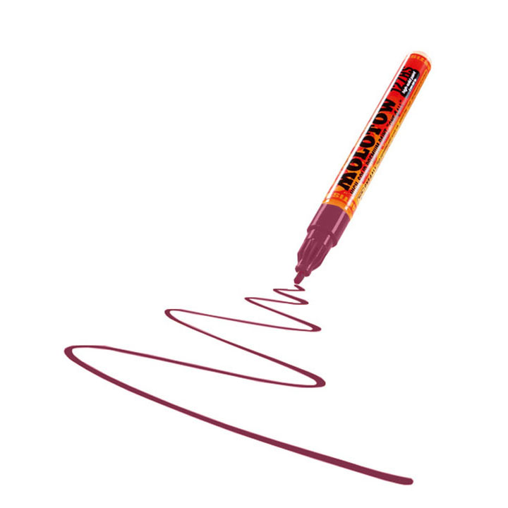 Akrylové fixy MOLOTOW - ONE4ALL 2mm