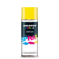 Sprejová křídová barva Molotow Chalk Pigment 400 ml