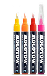 Fixy MOLOTOW™ GRAFX Aqua Ink Pump Softliner
