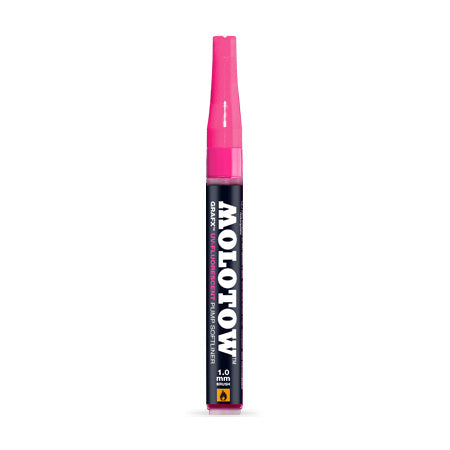 Fixy Molotow ™ GrafX UV-FLUORESCENT PUMP SOFTLINER