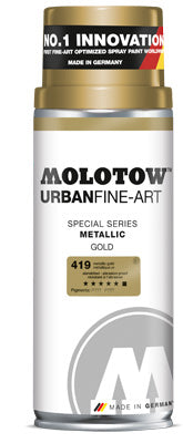 Graffiti spreje MOLOTOW™ UFA Metallic 400 ml
