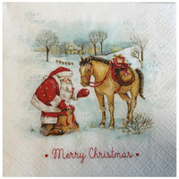 Ubrousky na dekupáž Merry Christmas 1 ks