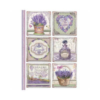 Rýžový papír A4 Provence cards