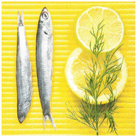 Ubrousky na dekupáž Fish - 1 ks