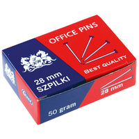 Špendlíky 28 mm - 50 g