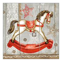 Eko ubrousky na dekupáž Rocking Horse - 1ks
