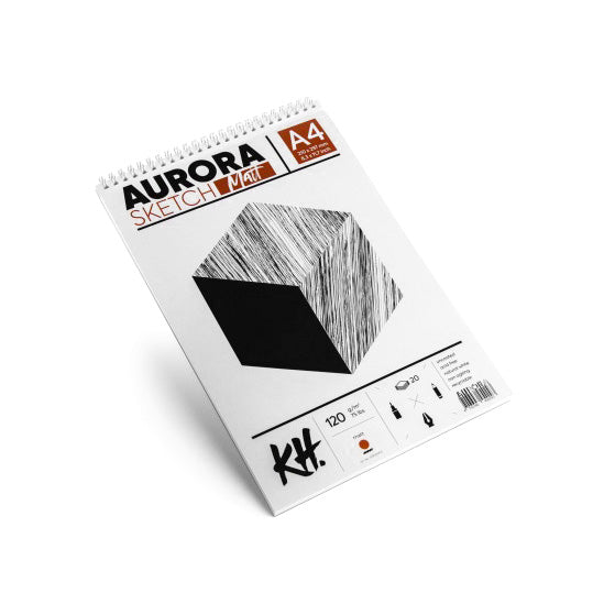 Skicovací blok AURORA matt [120g] - 20 listový