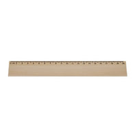 Dřevěné pravítko 20 cm