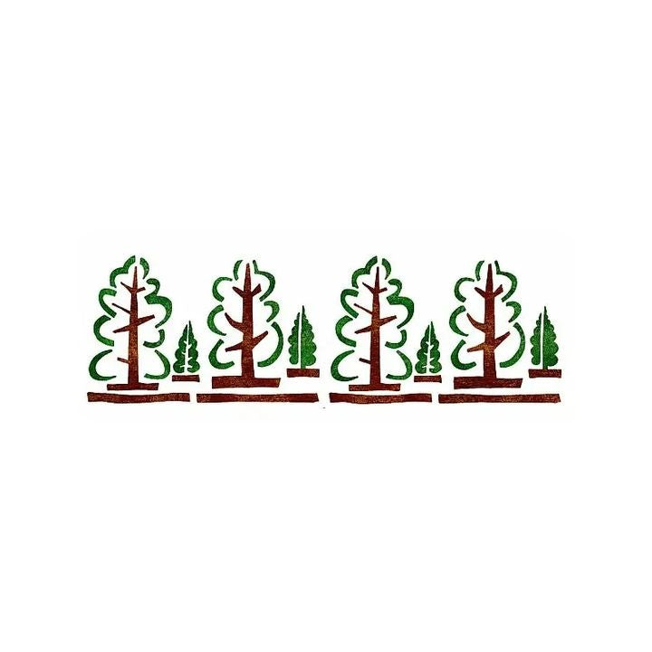 Šablona XL Forest 22x67 cm