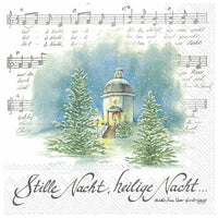 Ubrousky na dekupáž Silent Night - 1 ks
