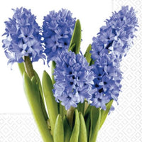 Ubrousky na dekupáž Hyacinths - 1 ks