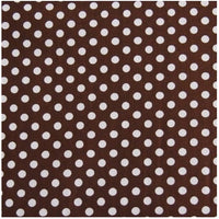 Ubrousky na dekupáž Brown dots - 1 ks