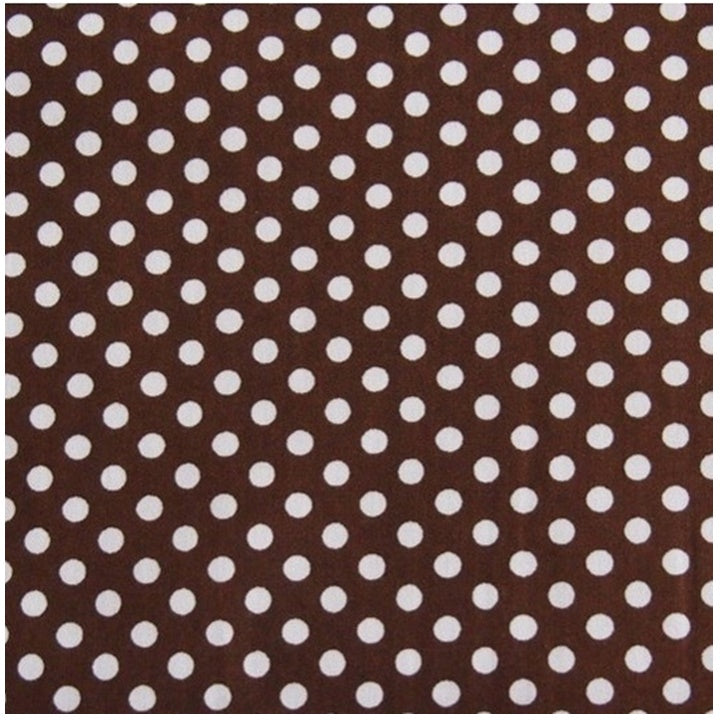 Ubrousky na dekupáž Brown dots - 1 ks