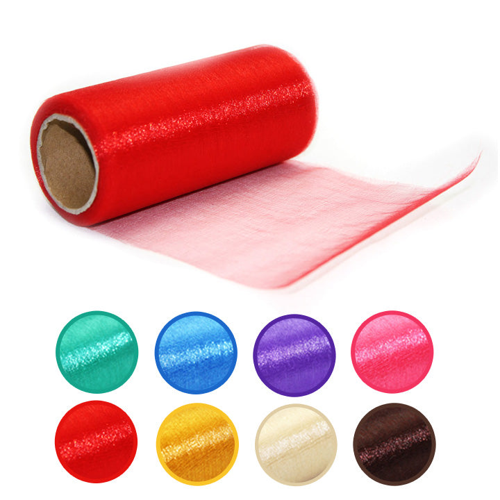Dekorační organza