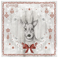 Ubrousky na dekupáž Painted Deer - 1 ks