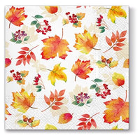 Ubrousky na dekupáž Falling Leaves - 1 ks