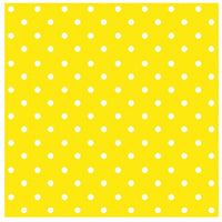 Ubrousky na dekupáž Yellow Dots - 1 ks