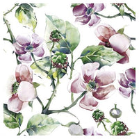 Ubrousky na dekupáž Pink Wild Roses - 1 ks