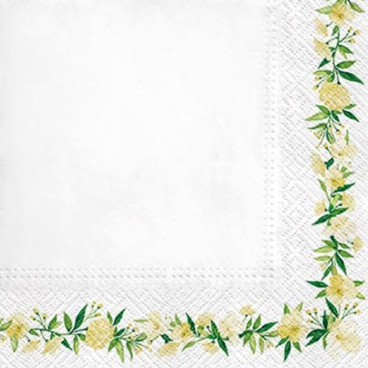 Ubrousky na dekupáž Subtle Frame - 1 ks