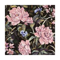 Ubrousky na dekupáž Flowers Mystery - 1 ks