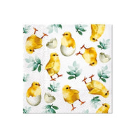 Decoupage ubrousky - Chicken in Eggs  - 1ks