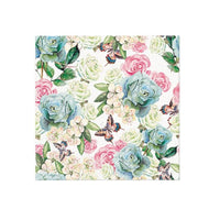 Decoupage ubrousky - Powder Garden  - 1ks