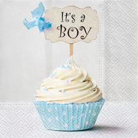 Ubrousky na dekupáž It s a Boy - 1 ks