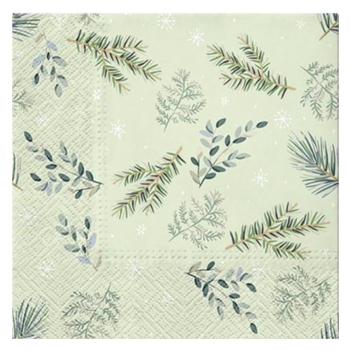 Ubrousky na dekupáž Delicate Twigs - 1 ks