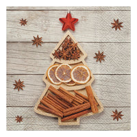 Ubrousky na dekupáž Spices Tree - 1 ks