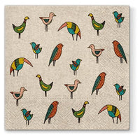 Eko ubrousky na dekupáž Bird Friends - 1 ks