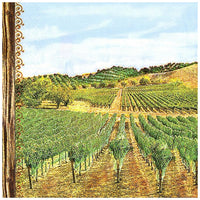 Ubrousky na dekupáž Vineyard - 1 ks