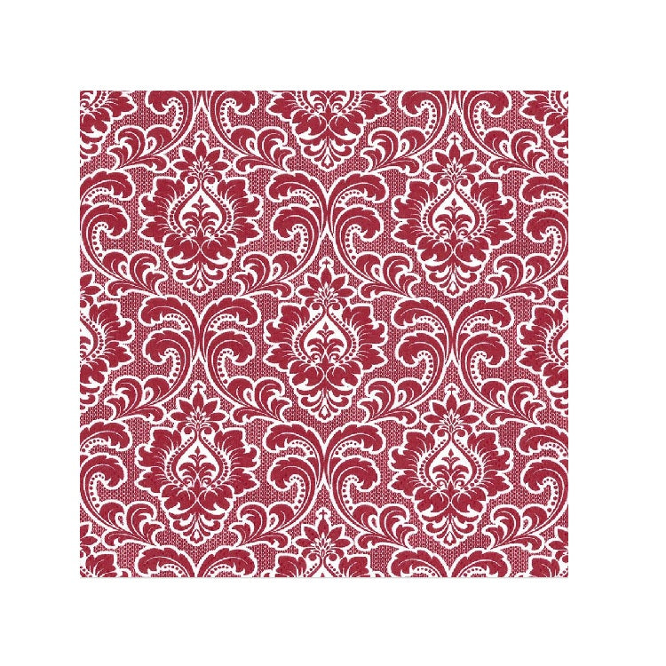 Ubrousky na dekupáž - Vzor Claret - 1 ks