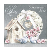 Ubrousky na dekupáž - Shabby Chic Home - 1 ks