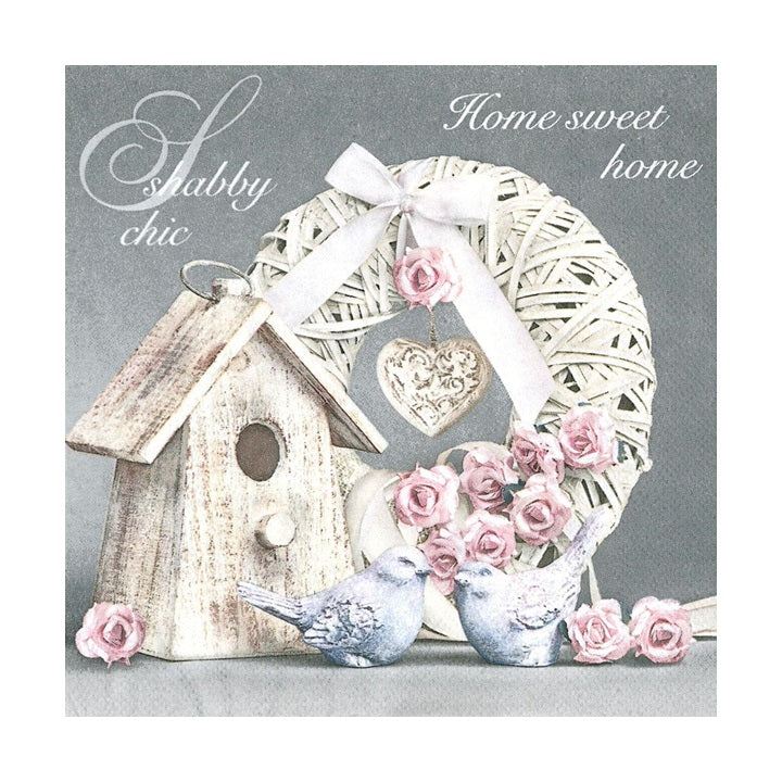 Ubrousky na dekupáž - Shabby Chic Home - 1 ks