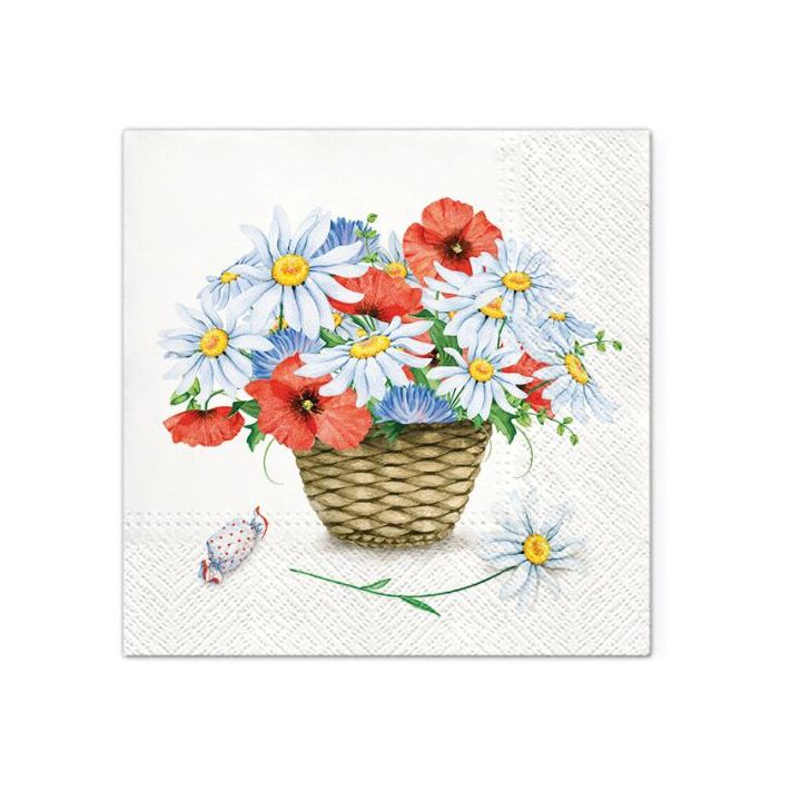 Decoupage ubrousky - Summer Impressions  - 1ks